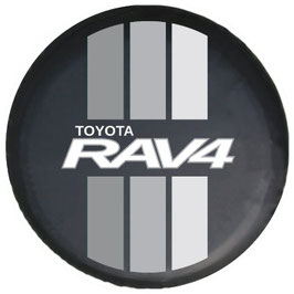 Cache-roue de secours Toyota Rav4 - Design Vintage