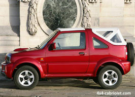 Capote pour Suzuki Jimny Cabriolet