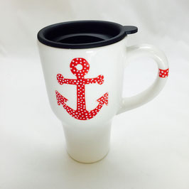 Mystic Crab - Anchor Travel Mug