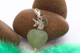 Einhorn mit Jade