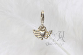 Charms Flügel Herz