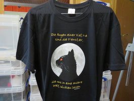 Die Augen einer Katze