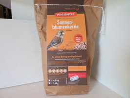 Welzhofer®/ Sonnenblumenkerne geschält 1,5kg Papiersack