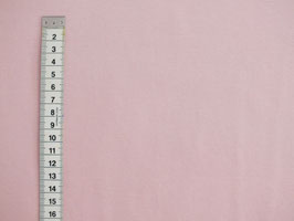 Jerseystoff uni Rosa