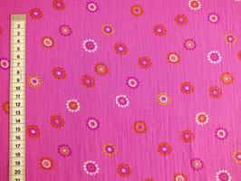 Musselin mit Streublumen