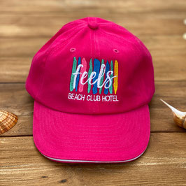 feels Sandwich Basecap pink