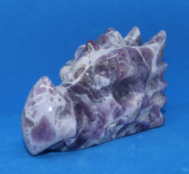 Skull chevron amethist
