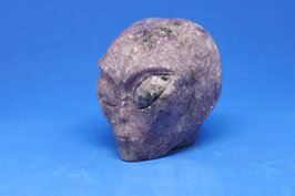 Skull van lepidoliet