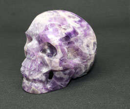 Skull van chevron amethist