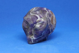 Skull van chevron amethist