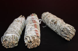 Witte salie met lemon grass