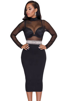 Abiti Da Sera Cerimonia Intimo Sexy Abbigliamento Moda Donna