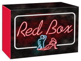 RED BOX KIT con 10/15/25 Pezzi Assortiti Giochi di Coppia Erotici + Intimo Sexy