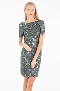 Trada Donna Gonne Longuette Leopardata a Vita Alta Gonna Elasticizzata Nascosta Elasticizzata Gonne di Satin Stile Slip Gonna Stampa Animalier Donna
