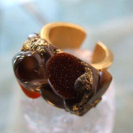 BAGUE DUCHESSE MARRON GLACE