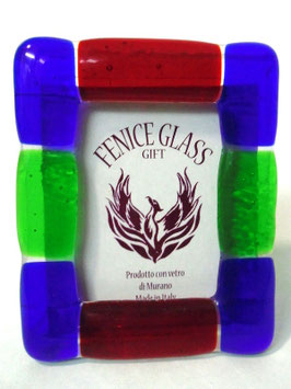 ベネチアンガラスフォトスタンド　GIUDECCA　 S　　　　AA3251　Multi