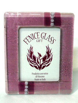 ベネチアンガラスフォトスタンド　SERENELLA　 XL　　　AA3079　Pink