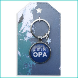 Liefste Opa sleutelhanger