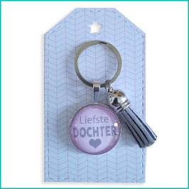 Liefste Dochter sleutelhanger