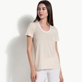 Blue Lemon Urban V-Neck Top