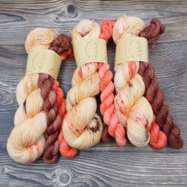 SOCKEN-BUNDLE "ERNTEDANK" 140g