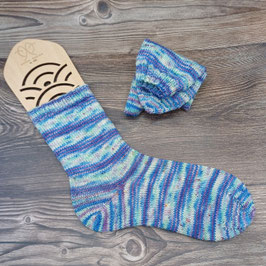 "Aurora"-Socke   Größe 38/39 /40
