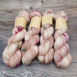 Sockengarn "Pflaumenbaum "