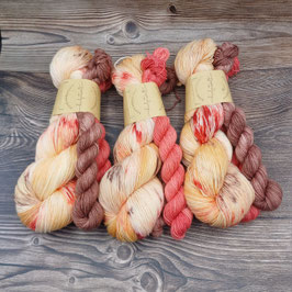 SOCKEN-BUNDLE "ERNTEDANK" 140g