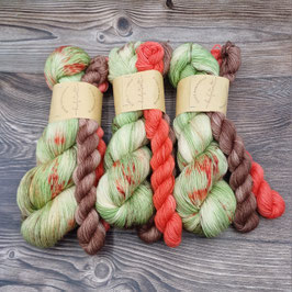 SOCKEN-BUNDLE "ÄPFELCHEN" 140g