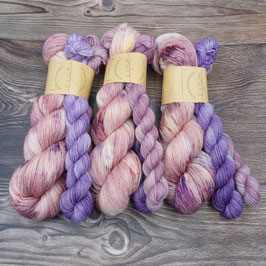 SOCKEN-BUNDLE " LILAmour" 140g