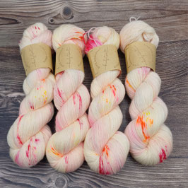 Sockengarn  "Leuchtlinge Pink"