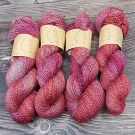 MAUSEBUNTES Sockengarn  "Mausepink"