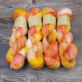 NEU! GLANZ-Sockengarn  "SHINY Autumn"