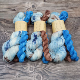 SOCKEN-BUNDLE " GEBIRGSBACH"" 140g