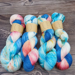 NEU! GLANZ-Sockengarn  "SHINY Sailor"