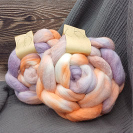 Merino  Lila & Orange