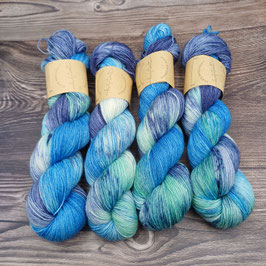 Sockengarn  "Unten im Meer"
