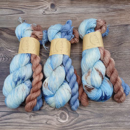 SOCKEN-BUNDLE " GEBIRGSBACH"" 140g