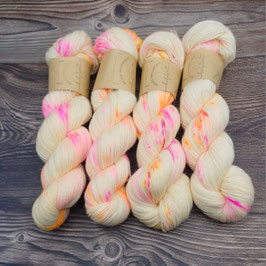 Sockengarn  "Leuchtlinge Pink"