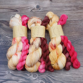 SOCKEN-BUNDLE "ERNTEDANK" 140g