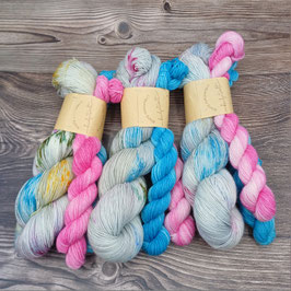SOCKEN-BUNDLE " Punkmaus" 140g