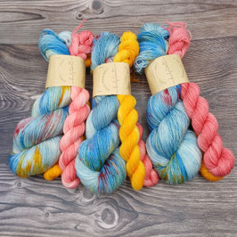 SOCKEN-BUNDLE "FLICKENJEANS!" 140g
