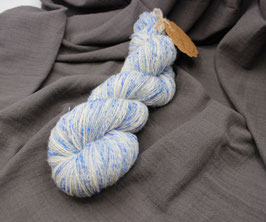 Merino Tweedgarn Blau 352m