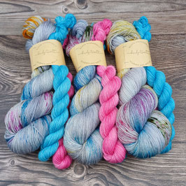 SOCKEN-BUNDLE " LILAmour" 140g