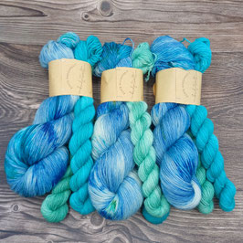 SOCKEN-BUNDLE " OZEANIEN" 140g