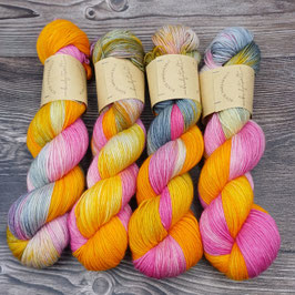 Sockengarn "Bunte Füße "