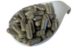 Bio Kelp vegane Kapseln 600 mg mit natürlichem Gehalt an Jod