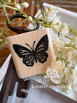 Holzstempel: Schmetterling klein