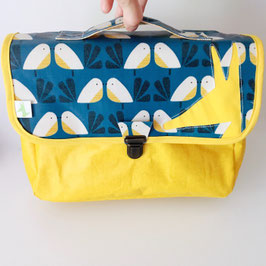 Cartable maternelle léger Jaune- birdy