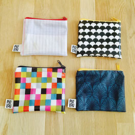 Pochette à masques